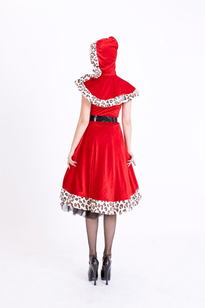 Christmas Costume Lovely Hoodwinked Santa Costume - Click Image to Close